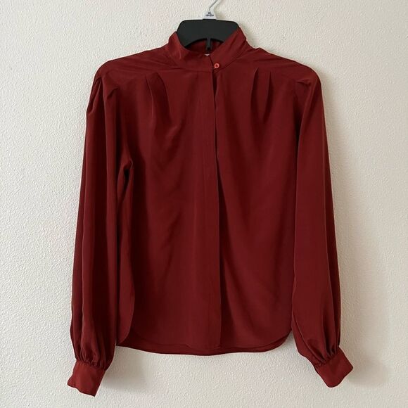 Campus Casuals Women blouse sz Xs - Picture 1 of 7